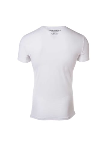 Dsquared² T-Shirt 2er Pack in Weiß