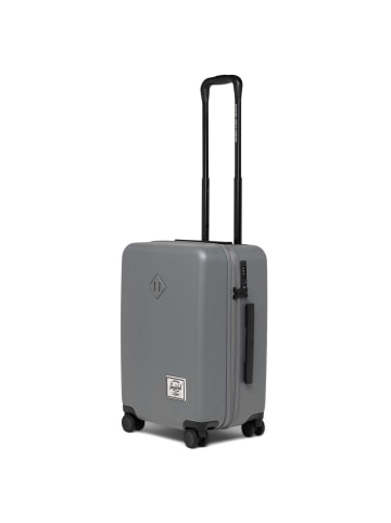 Herschel Heritage Hardshell - 4-Rollen-Kabinentrolley 55 cm (gargoyle) in gargoyle