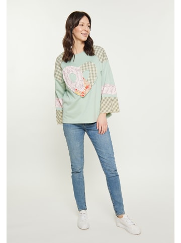 usha BLUE LABEL Women Blouse in mint