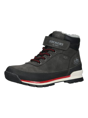 DOCKERS Stiefelette in Schwarz