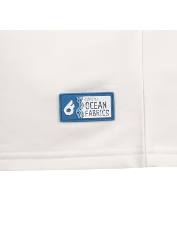 OUTFITTER Trainingsshirt OCEAN FABRICS TAHI in weiß