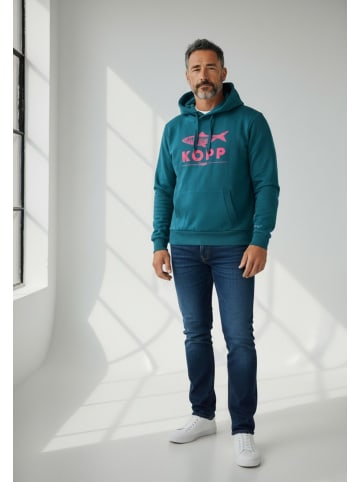 Salzhaut Hoodie HEFF - FISCHKOPP in Dragonfly-Neonpink