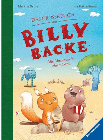 Ravensburger Das große Buch von Billy Backe | Alle Abenteuer in einem Band