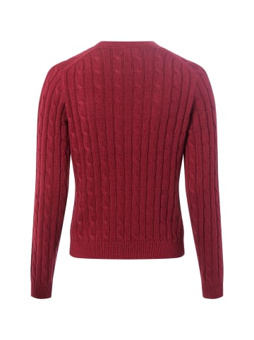 Marie Lund Pullover in bordeaux - 0005