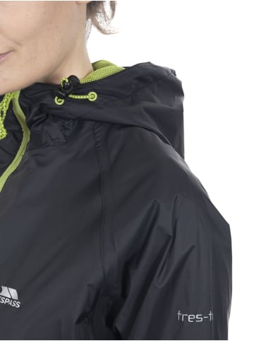 Trespass Regenjacke in Schwarz