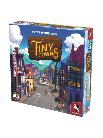 Pegasus Spiele Tiny Towns (deutsche Ausgabe)