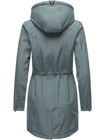 PEAK TIME  Softshelljacke L62097 in Balsam Green22