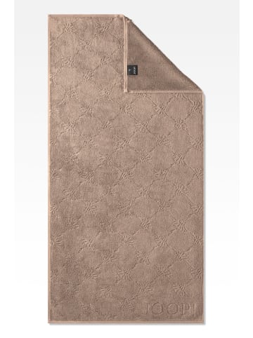 JOOP! JOOP! UNI CORNFLOWER Handtuch 2er-Set 50x100 cm, Sand