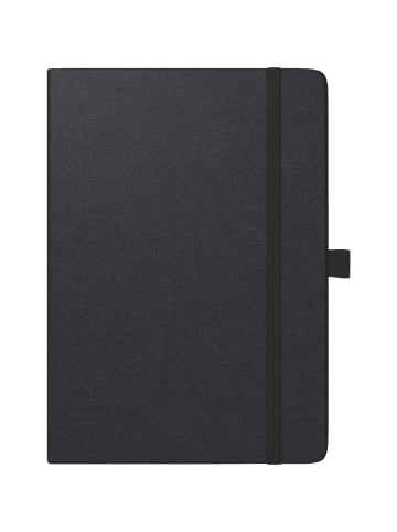 BRUNNEN Buchkalender Kompagnon A5 PU-Einband schwarz Kalendarium 2026