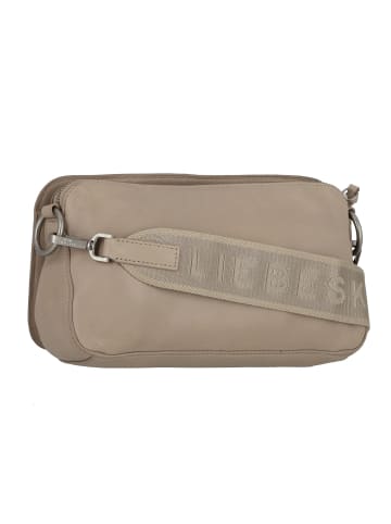 Liebeskind Berlin Clarice Umhängetasche M Leder 27 cm stone