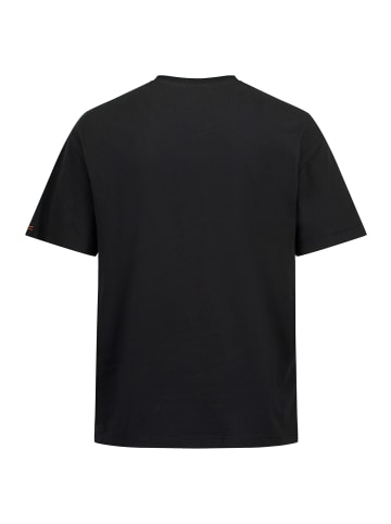 STHUGE Kurzarm T-Shirt in schwarz