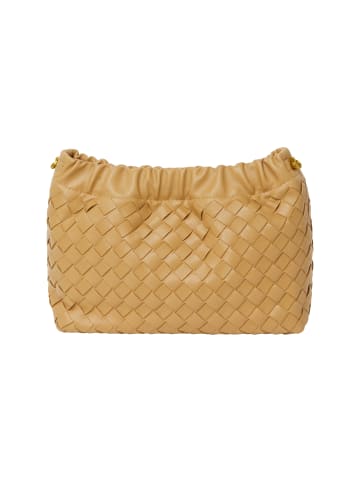 faina Women Handbag in Beige