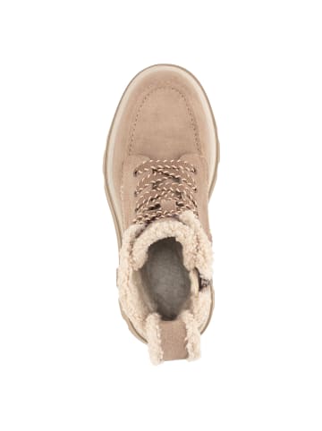 Stiefelette in TAUPE
