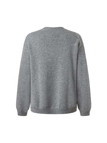 März Strickpullover in grau - 0001