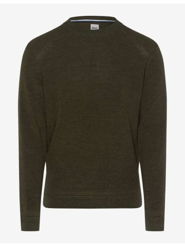 BRAX  Pullover in Deep Jungle