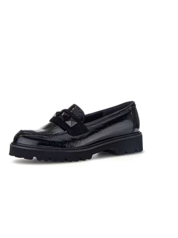 Gabor Fashion Slipper in schwarz