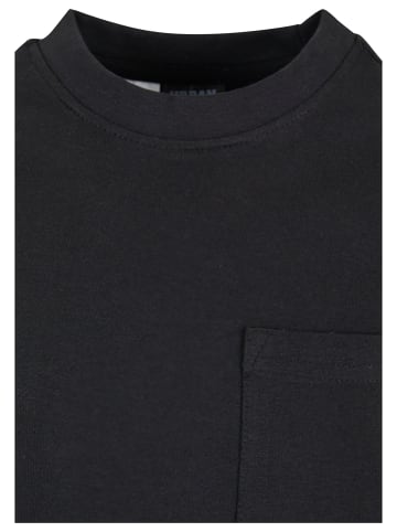 Urban Classics Longsleeves in black