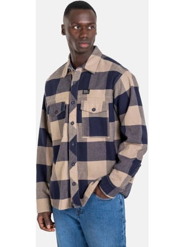Reell Hemd "Freeman Shirt" in Blau