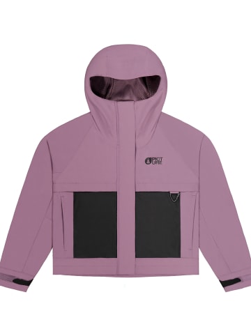 PICTURE W COWRIE JACKET in Flieder