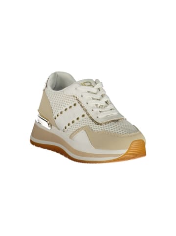 Laura Biagiotti Weiß Polyurethan Damen Sneaker