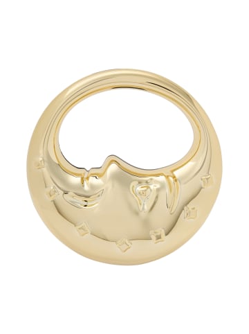 myMo at night Women Handbag in Champagne Gold