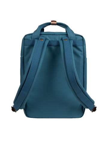 Doughnut Macaroon Reborn - Rucksack 14" in denim