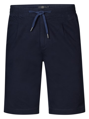 Petrol Industries Chino-Shorts mit Tunnelzug Voyager in Blau