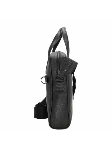 HUGO Nesh - Aktentasche 37 cm (black) in schwarz