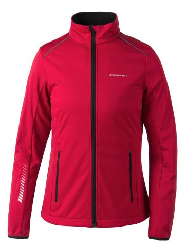 Endurance Softshelljacke Zora in 4009 Chinese Red