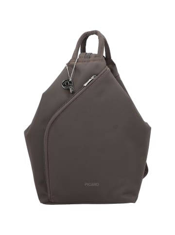 PICARD Tiptop Kombirucksack Nylon 20 cm in cafe