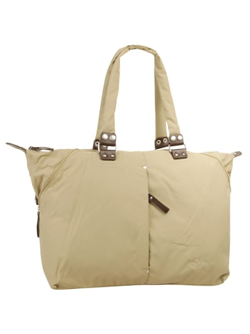 Chiemsee Reisetasche Kunstfaser in sand