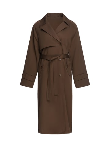 usha BLACK LABEL Women Coat in Coffee