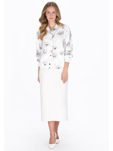 DreiMaster Women Sweatshirt in grey multicolor