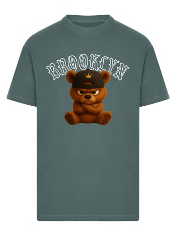 Mister Tee T-Shirts in bottlegreen