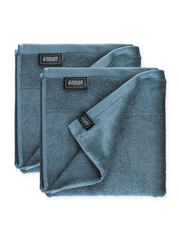 Schöner Wohnen Kollektion Handtuch SENSE 2 in Blau