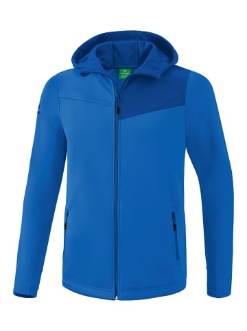 erima Kinder Performance Softshelljacke in new royal/true blue