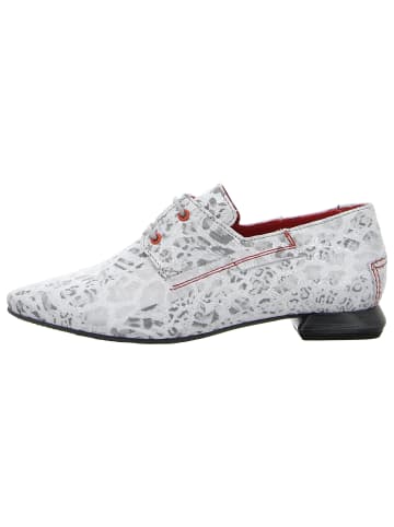 SIMEN Eleganter Schnürschuh in grau
