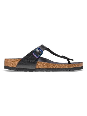 Birkenstock Zehentrenner Gizeh Birko-Flor in Graceful licorice