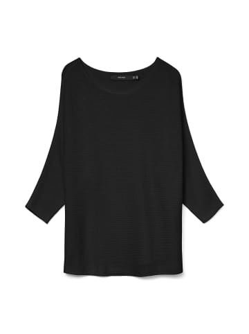 Vero Moda Strickpullover in Black