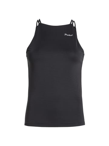 Protest W PRTMACADEMIA CYCLING SINGLET in Schwarz