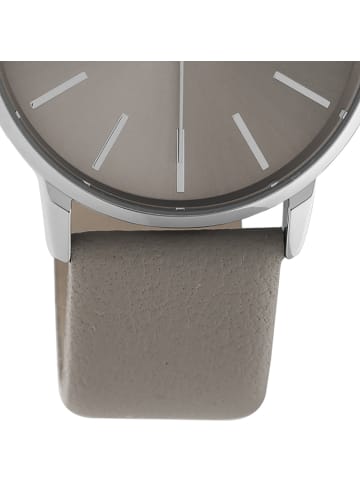 Oozoo Analog-Armbanduhr Oozoo Timepieces braun mittel (ca. 36mm)