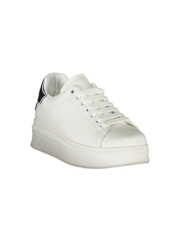 GAELLE PARIS Weiß Polyurethan Damen Sneaker