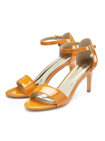 LASCANA High-Heel-Sandalette in orange