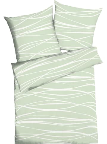 kaeppel Mako-Satin Bettwäsche in jade