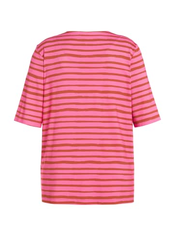 Ulla Popken Shirt in helles pink