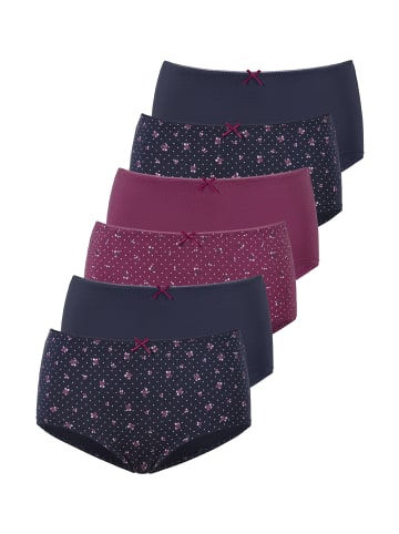 PETITE FLEUR Hipster in navy, berry