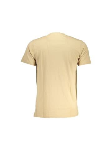 cavalli CLASS Beige Baumwoll-T-Shirt