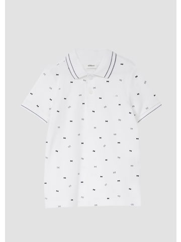 s.Oliver Polo-Shirt in 01A1_weiß