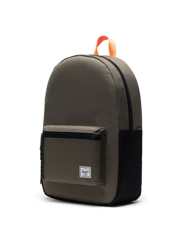 Herschel Settlement 23 - Rucksack 15" 45 cm (gargoyle) in ivy green/black/shocking orange
