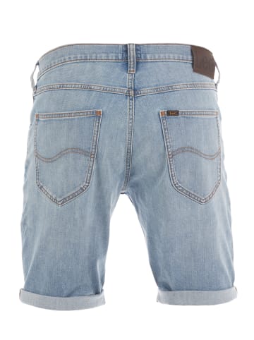 Lee Short Lee 5 Pocket Short regular/straight in Blau